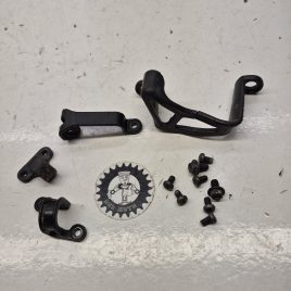 guide et protection bras oscillant honda 250 crf 2019