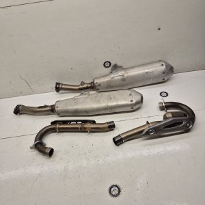 ligne echappement honda 250 crf 2019