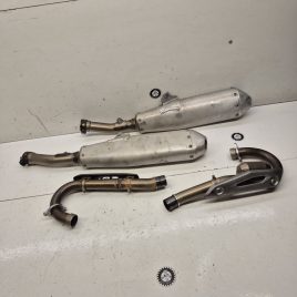 ligne echappement honda 250 crf 2019