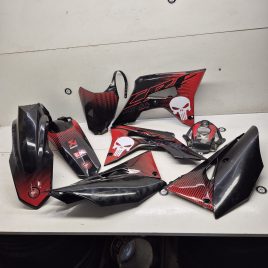 plastiques honda 250 crf 2019