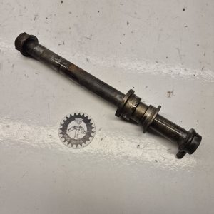 axe roue arrière gasgas 125 ec 2004