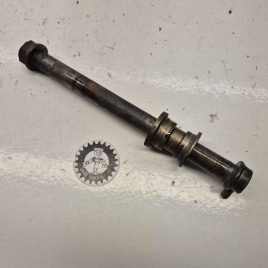 axe roue arrière gasgas 125 ec 2004
