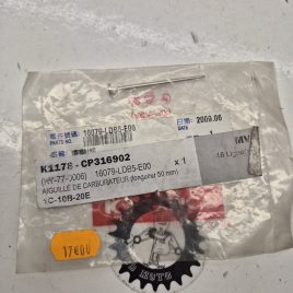 aiguile de carburateur neuve kymco 500 mxu 16079-LDB5-E00