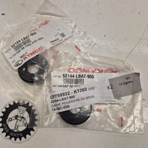 cache poussiere de bras oscillant x2 neuf kymco 50-300 mxu kxr maxxer
