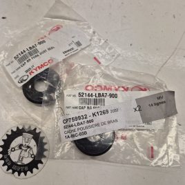 cache poussiere de bras oscillant x2 neuf kymco 50-300 mxu kxr maxxer