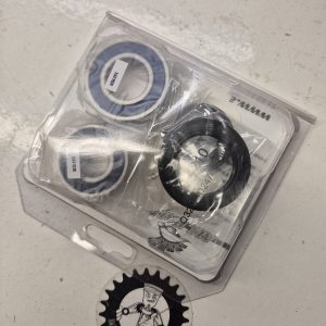 kit roulements roue avant kawasaki 450-700 kfx r kymco 250 300 mxu maxxer  03-20