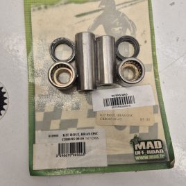 kit roulements bras oscillant honda 80 85 cr 00-05