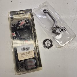 levier frein pivot honda 250 450 crf 07