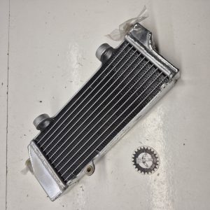 radiateur gauche neuf ktm 250 sxf 07 / excf 08-11