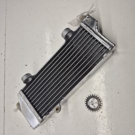 radiateur gauche neuf ktm 250 sxf 07 / excf 08-11