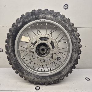 roue arriere honda 125 cr 1984