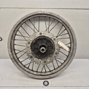 roue arriere ktm 125 gs en l'état