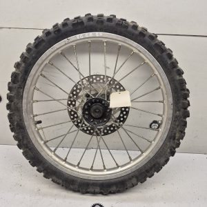 roue avant honda 80 cr 1985