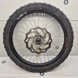 roue avant ktm 250 excf 2008