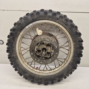 roue arriere honda 82 cr en l'état
