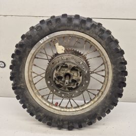 roue arriere honda 82 cr en l&rsquo;état