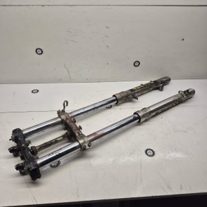 fourche en l'état honda 125 cr 1984
