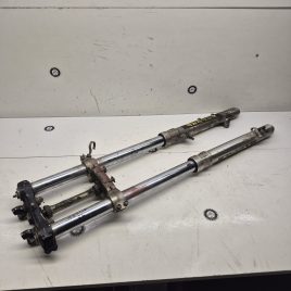 fourche en l&rsquo;état honda 125 cr 1984