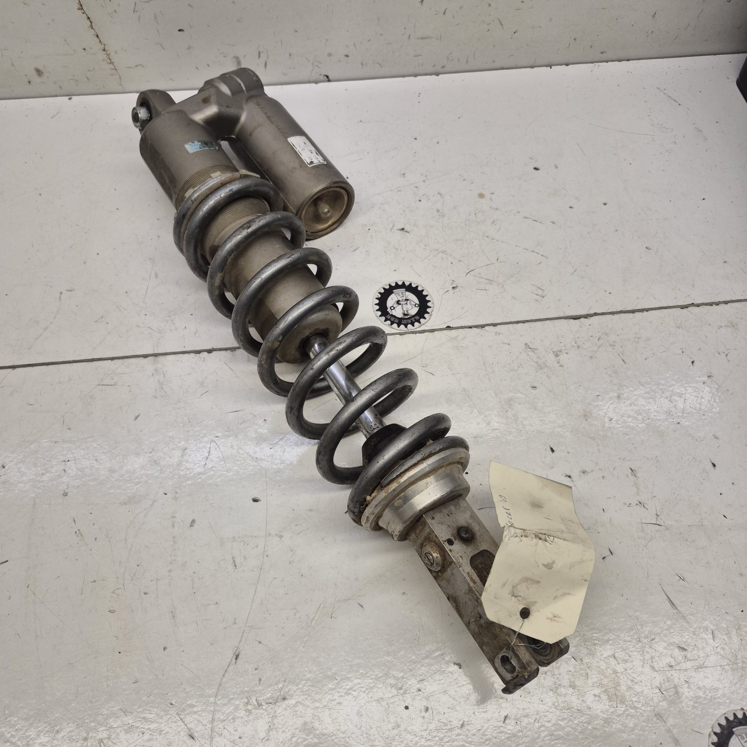 Ressort d'amortisseur K-TECH honda CRF250X 2007 main image 0