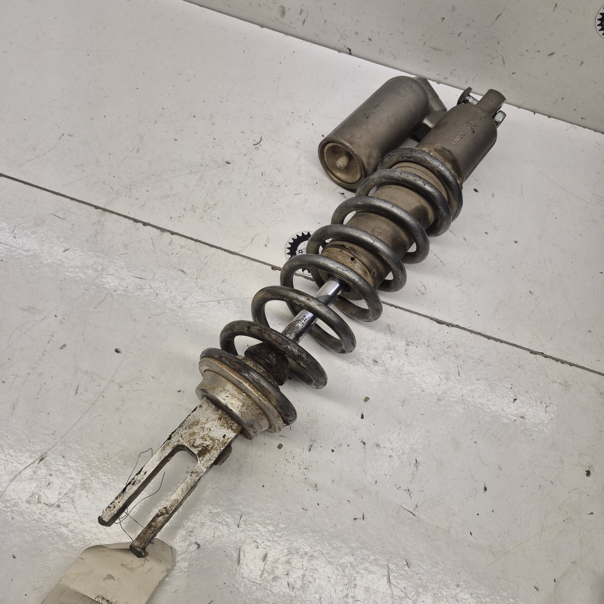 Ressort d'amortisseur K-TECH honda CRF250X 2007 main image 1