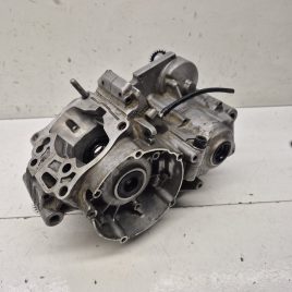 carters moteur kawasaki 125 kx 1998 en l&rsquo;état