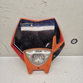 plaque phare ktm 250 excf 08-12