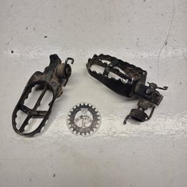 cales pieds yamaha 250 yz 2004