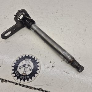 axe de selecteur honda 80 cr