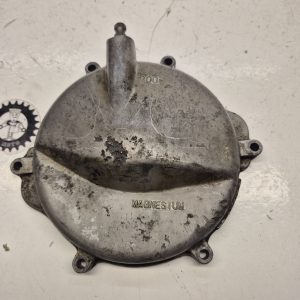 couvercle embrayage en l'état suzuki 125 rm 1993