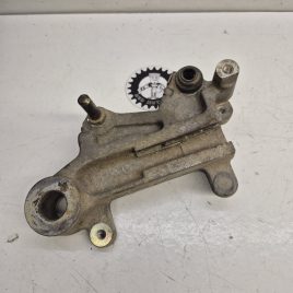 support etrier arriere suzuki 125 rm 1993