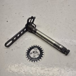 axe de selecteur honda 450 crf 2009