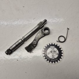 axe commande embrayage suzuki 80 85 rm