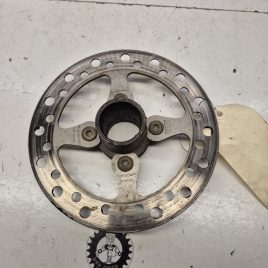 support et disque de frein yamaha 450 yfzr