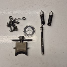 valve echappement suzuki 125 rm 2005