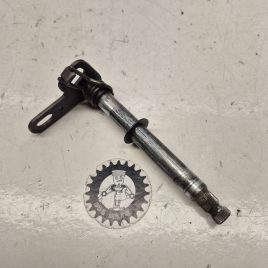 axe de selecteur honda 80 cr 2001