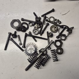 visserie moteur yamaha 125 yz 1990