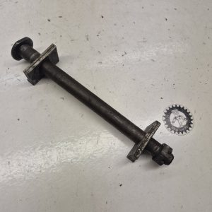 axe roue arriere kawasaki 125 kx 2002