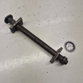 axe roue arriere kawasaki 125 kx 2002