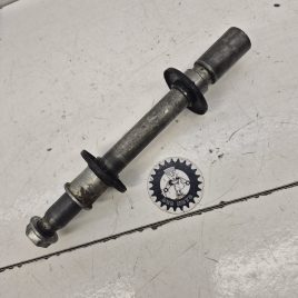 axe roue avant kawasaki 125 kx 2002