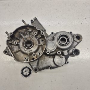 carter moteur gauche suzuki 125 rm 1990