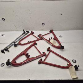 train avant triangles honda 450 trx 05