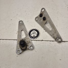 support moteur honda 125 cr 1989