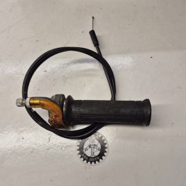 cable poignee accelerateur honda 125 cr 1989