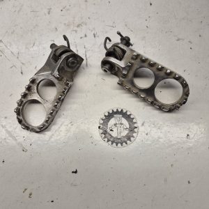 cales pieds kawasaki 125 kx 1998