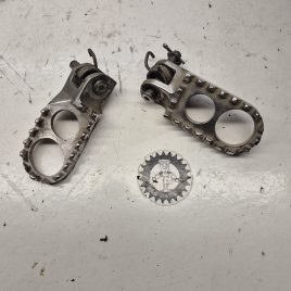 cales pieds kawasaki 125 kx 1998