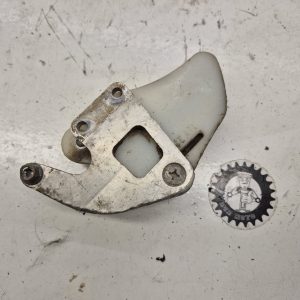 guide chaine honda 85 cr 1998