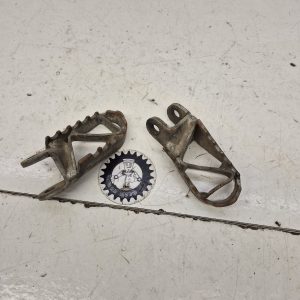 cales pieds honda 85 cr 1998