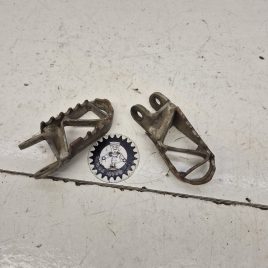 cales pieds honda 85 cr 1998