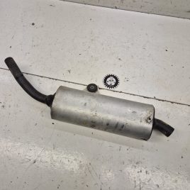 silencieux honda 85 cr 1998-2001