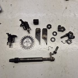 valve incomplete honda 125 cr 1994